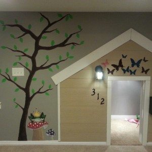 Under Stairs Playhouse