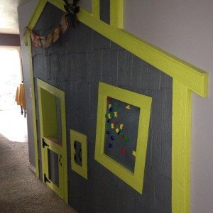 Under Stairs Playhouse