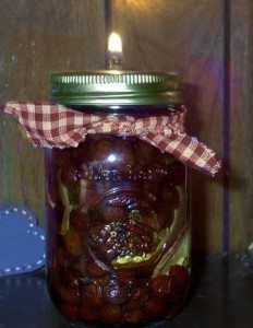 Scented Mason Jar Candles
