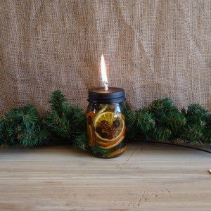 Scented Mason Jar Candles