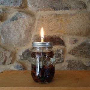 Scented Mason Jar Candles