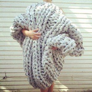 Chunky Knitted Blankets