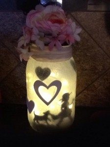 Mason Jar Fairy Lantern