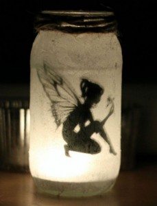 Mason Jar Fairy Lantern