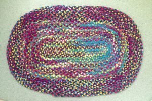 Braided T-Shirt Rug Samples
