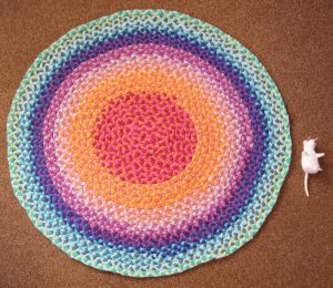 Braided T-Shirt Rug Samples