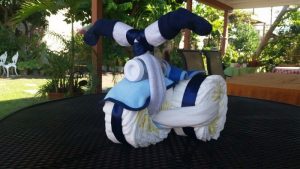 Tricycle Diaper Cake