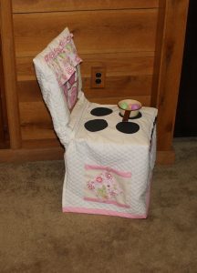 Kids Slipcover Chair