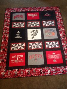 T-Shirt Quilt Ideas