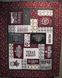 T-Shirt Quilt Ideas