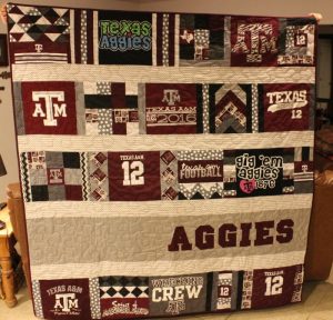 T-Shirt Quilt Ideas