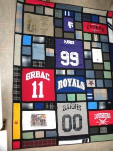 T-Shirt Quilt Ideas