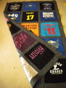T-Shirt Quilt Ideas