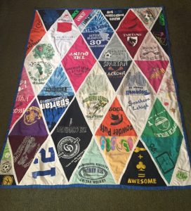 T-Shirt Quilt Ideas