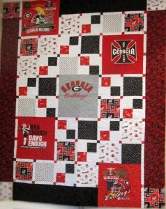 T-Shirt Quilt Ideas