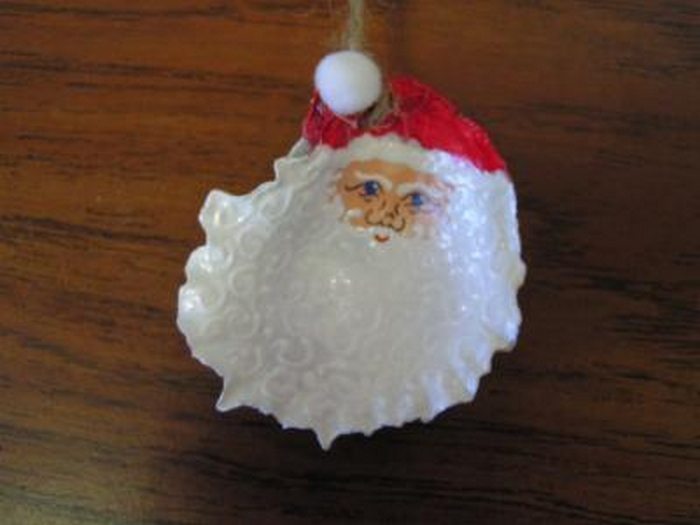 Seashell Santa