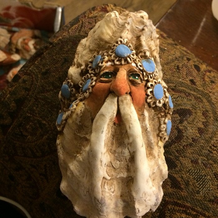 Seashell Santa