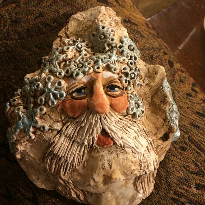 Seashell Santa
