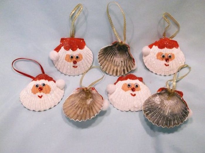 Seashell Santa