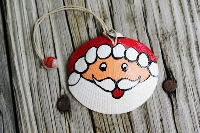 Seashell Santa