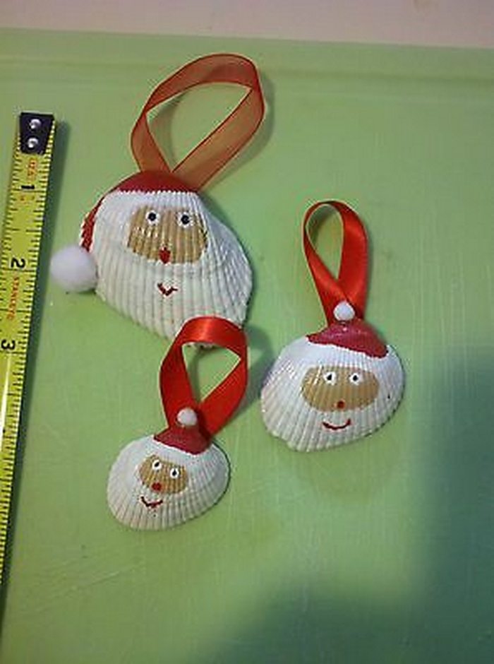 Seashell Santa