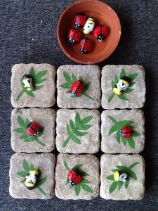 DIY Outdoor Tic Tac Toe