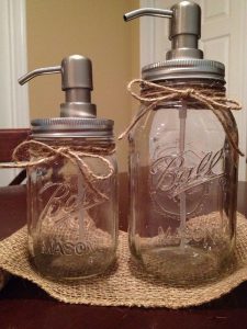 Mason Jar Soap Dispenser