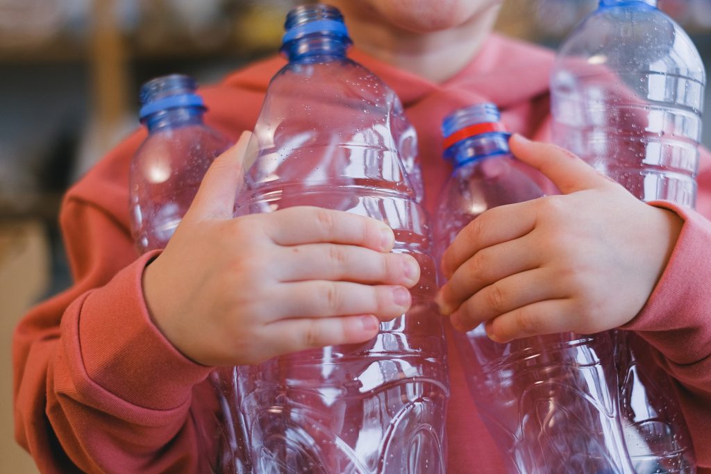 Transform ordinary plastic bottles into extraordinary works of art with this fun and easy craft!