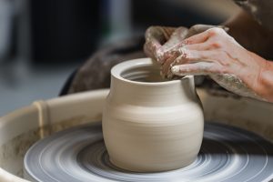 Ceramic sculptures offer a vast playground for artistic exploration.