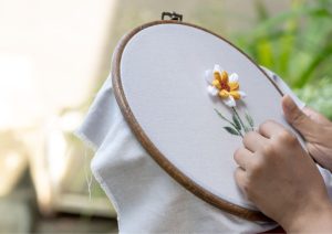It's time to stitch and switch for an artistic sensation.