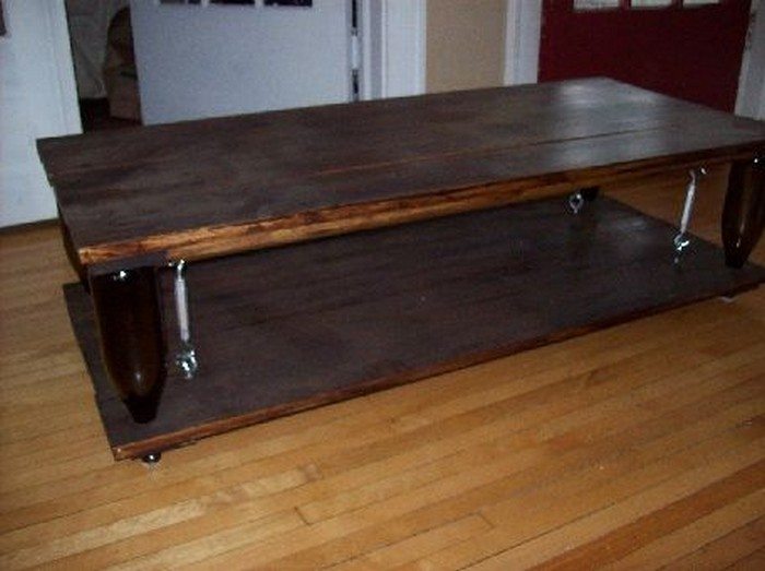 Ten Green Coffee Table