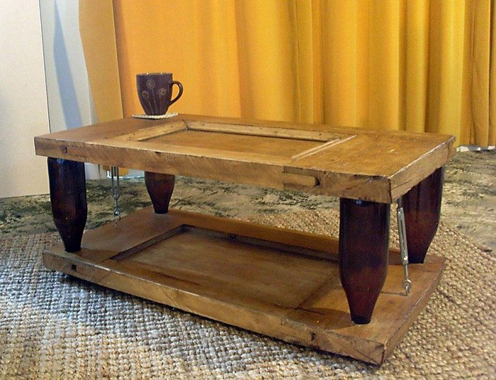 Ten Green Coffee Table