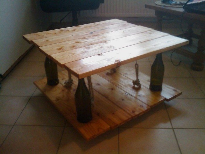 Ten Green Coffee Table