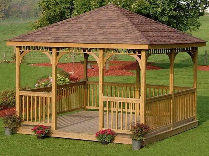 DIY Gazebo