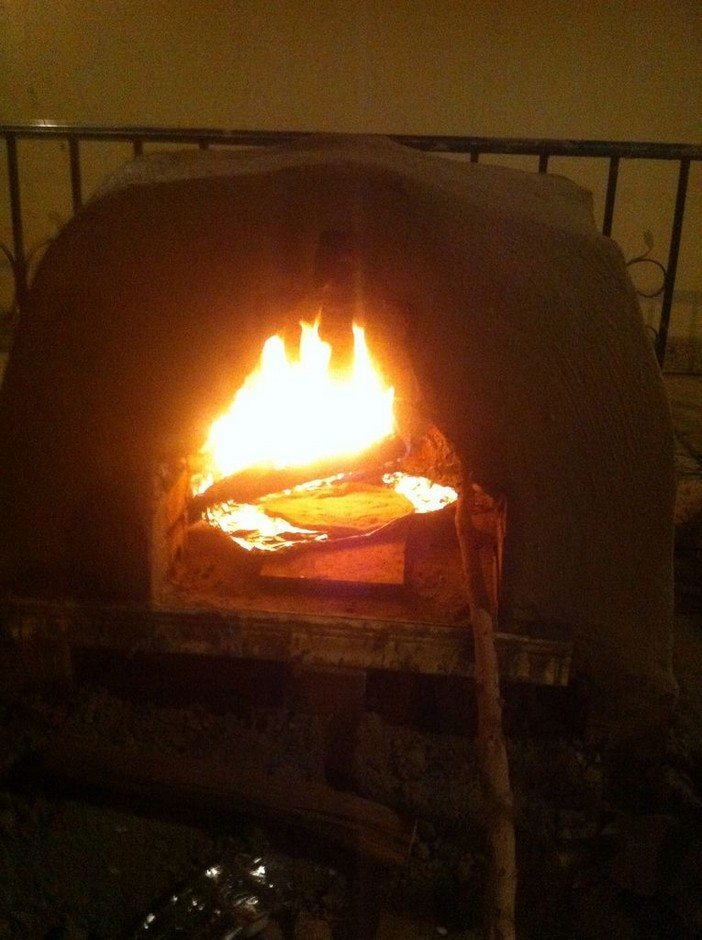 DIY Outdoor Pizza Oven