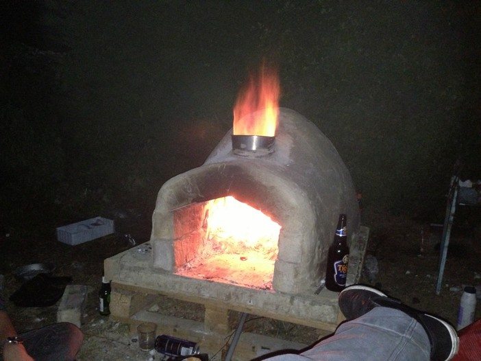 DIY Outdoor Pizza Oven