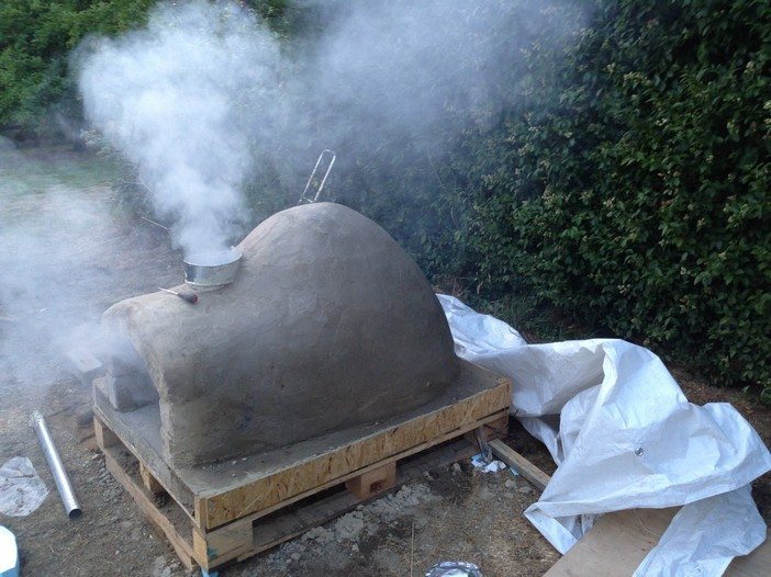 DIY Outdoor Pizza Oven