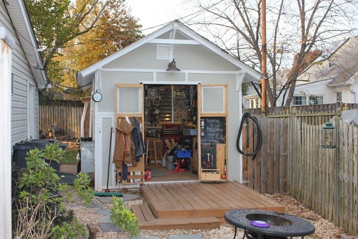 DIY Tiny Workshop