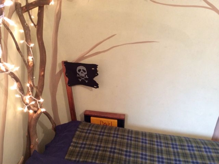 DIY Boat Bed