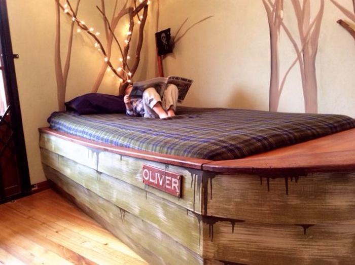 DIY Boat Bed
