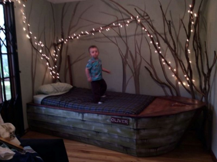 DIY Boat Bed