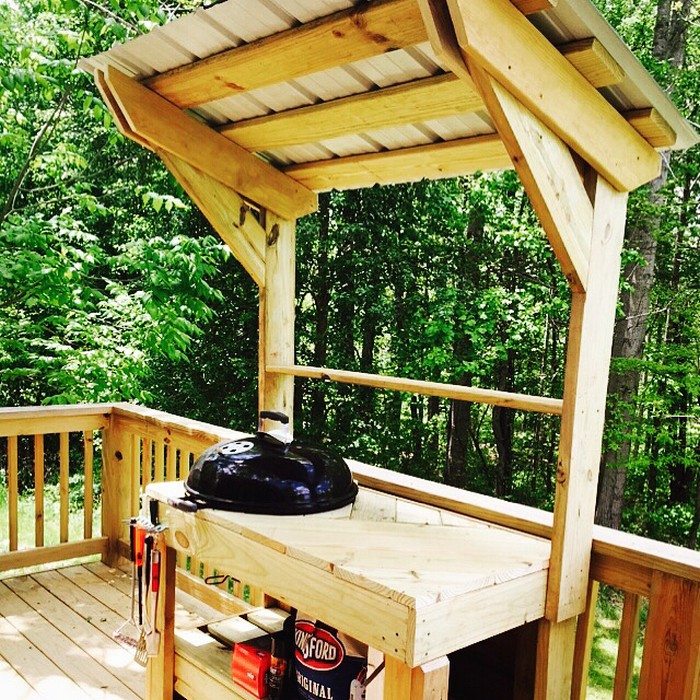 Deck Kitchen Samples