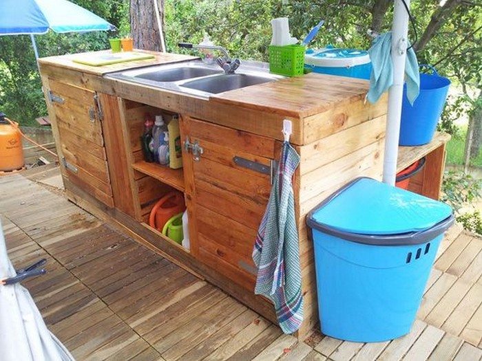 Deck Kitchen Samples
