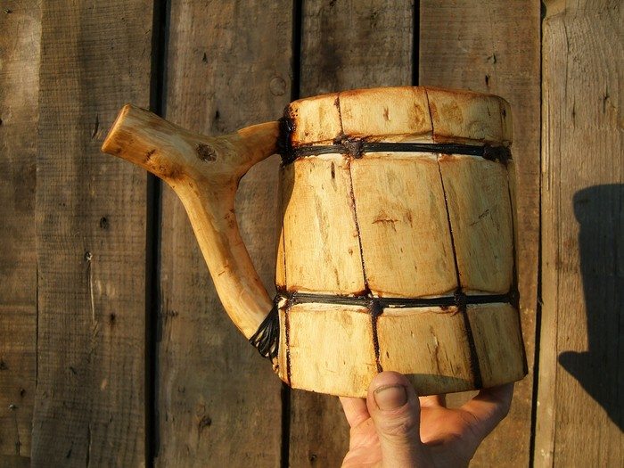 Bushcraft Beer Mug Samples