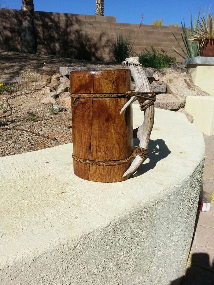Bushcraft Beer Mug Samples