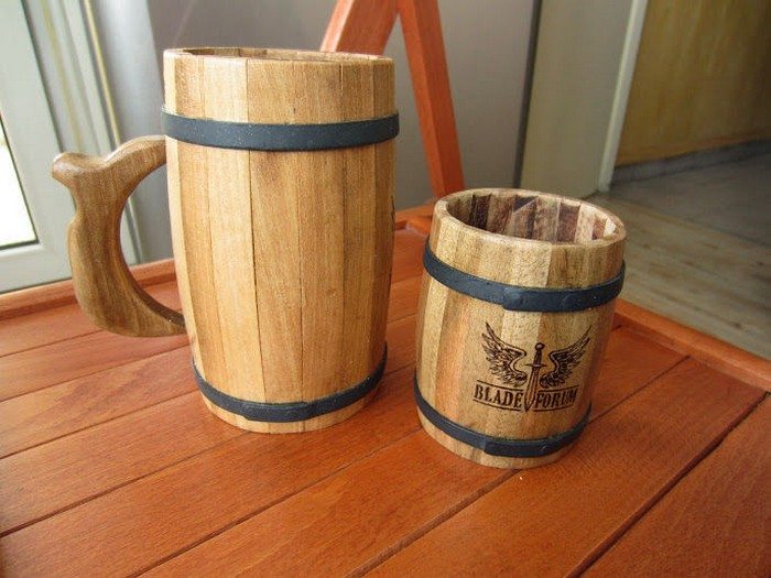 Bushcraft Beer Mug Samples