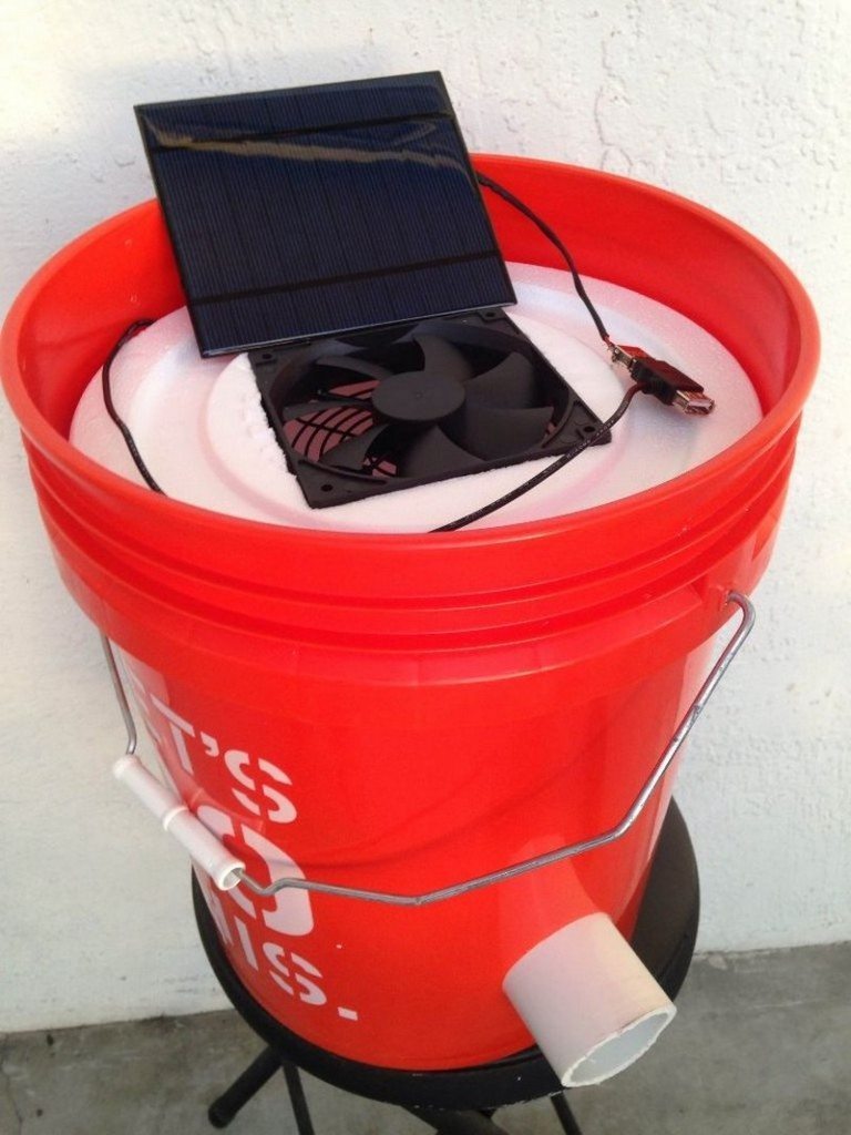Gallon Bucket Air Conditioner