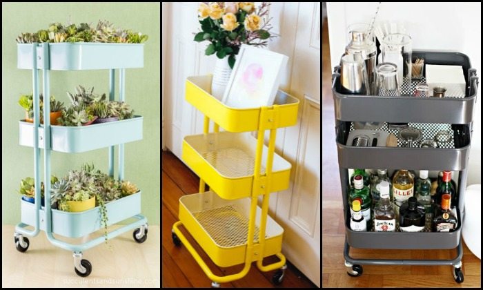 IKEA Raskog Cart Ideas