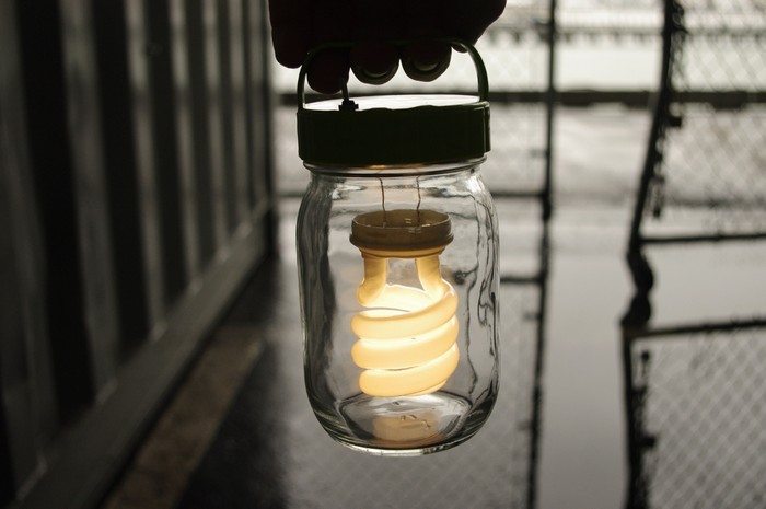 Jar Lantern