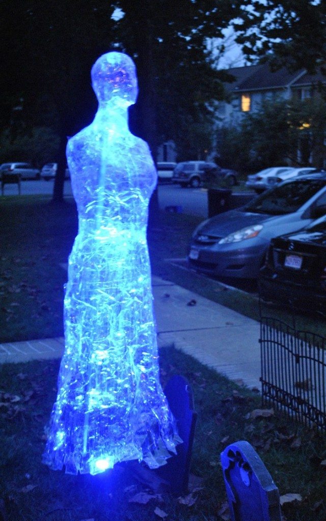 Packing Tape Ghost